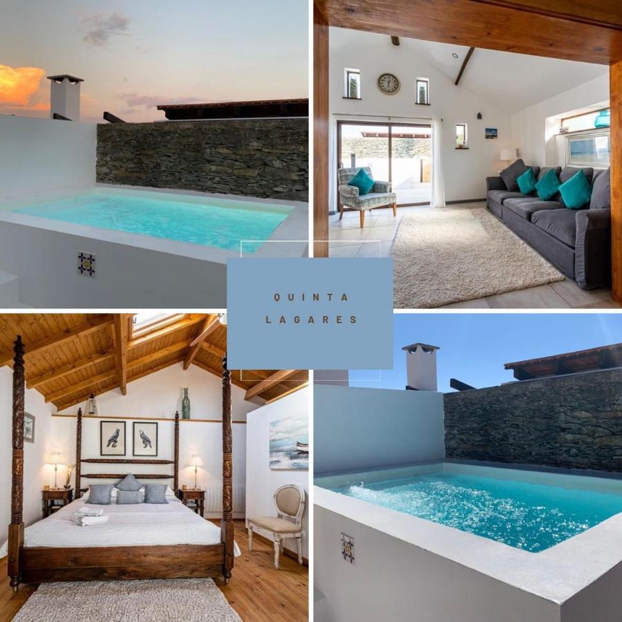 Quinta Lagares Hotel Penacova Buitenkant foto